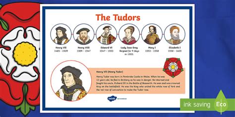 facts about henry the tudor.